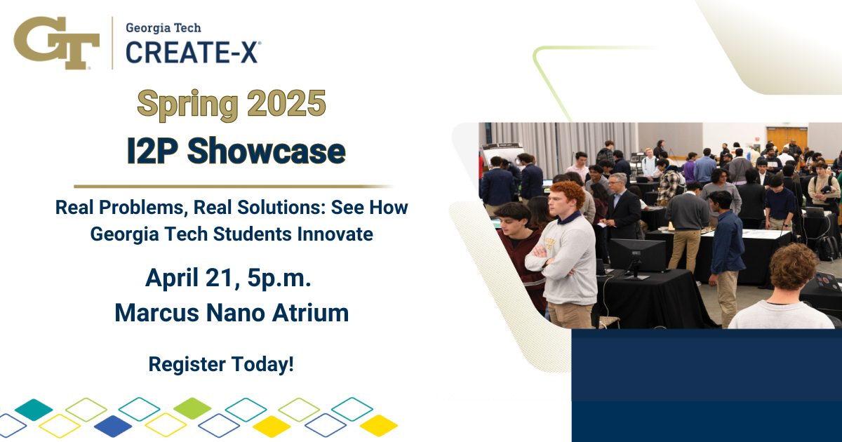 I2P Showcase in Exhibition Hall, Fall 2024 I2P Showcase in Exhibition Hall, Fall 2024