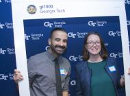 headshot of aj and cassie at the gt 1000 and 2000 awards banquet