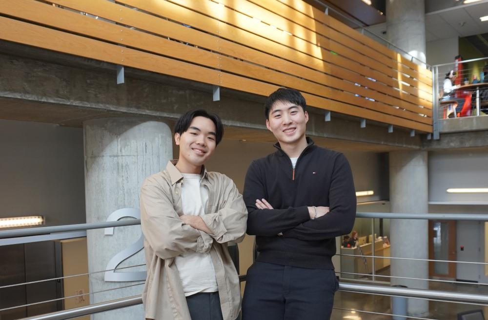 Photo: SellRaze co-founders Tyler Ma (left) and Jeff Mao (right).