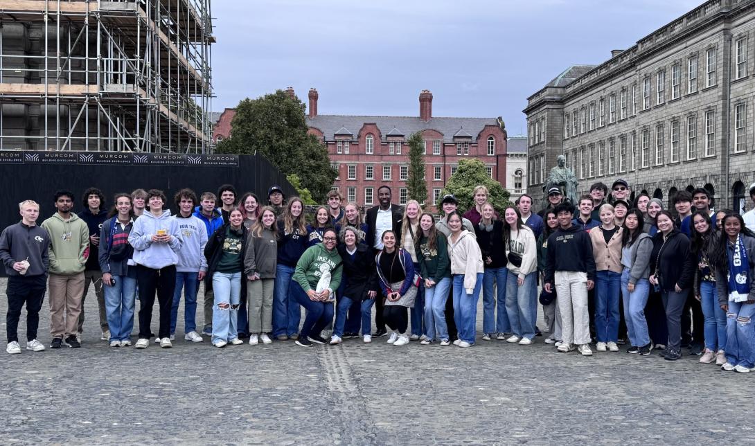 FYSA Cohort at the Aer Lingus Classic